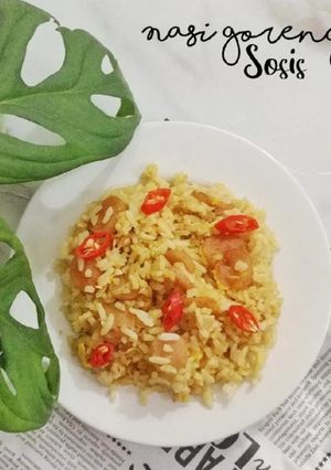 Foto resep 133. Nasi Goreng Sosis