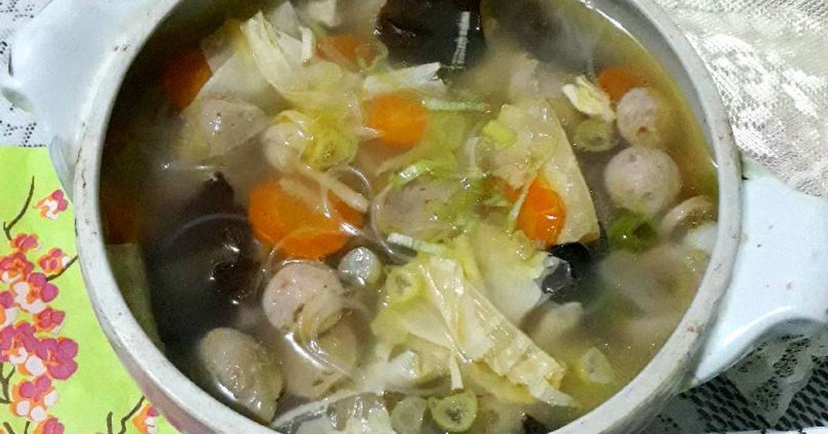 10 Resep Sop Kimlo Solo Jamur Kuping Enak Dan Mudah Cookpad