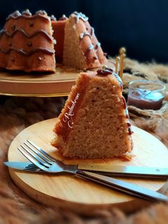 عکسی از دستور کیک کاکائویی نسکافه ای (بدون فر)