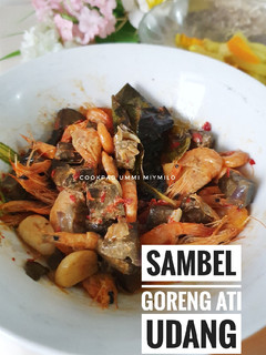 Foto resep Sambel Goreng Ati Udang