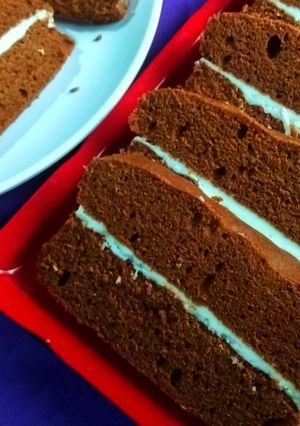 Foto resep Bolu coklat kukus