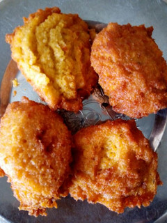 A picture of Beans cake (akara).