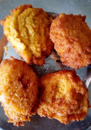 A picture of Beans cake (akara).