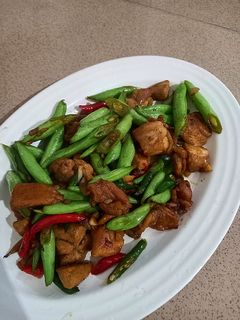 Foto resep 36. Ayam Masak Buncis