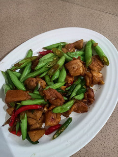 Foto resep 36. Ayam Masak Buncis