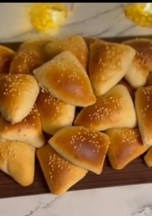 صورة لوصفة فطائر بالسبانخ والجبن الفيتا