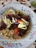 69. Cacapan Mangga Papuyu Goreng