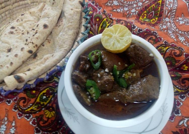 Recipe of Any-night-of-the-week Mutton Kaleji