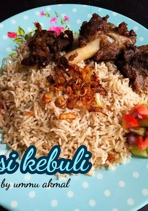 Foto resep Nasi Kebuli