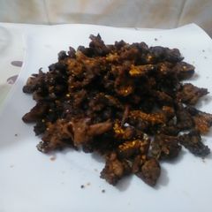 A picture of Beef churri.