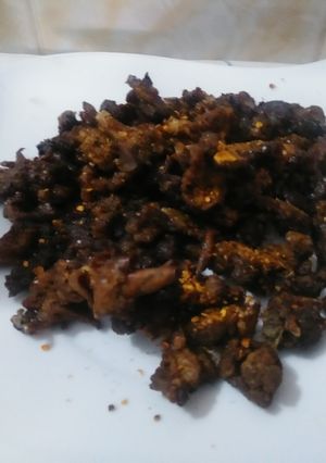A picture of Beef churri.