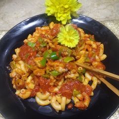 A picture of Simple pasta.