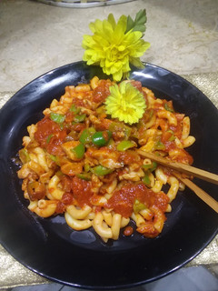 A picture of Simple pasta.