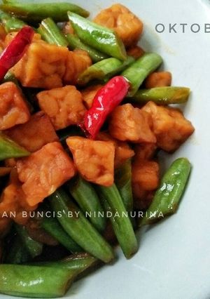 Foto resep Oseng Tempe dan Buncis