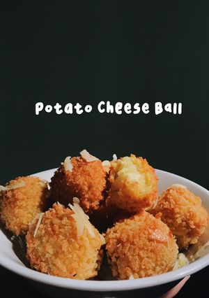 Foto resep Potato Cheese Ball (Bola Kentang Isi Keju)