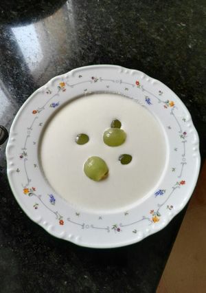 Una foto de Ajo blanco