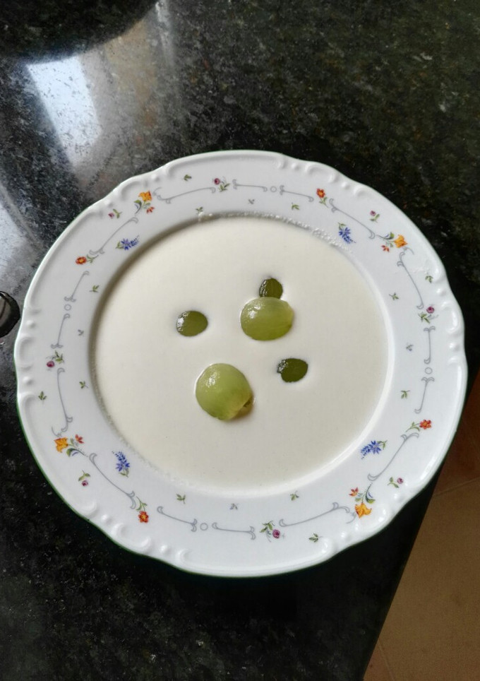 Una foto de Ajo blanco