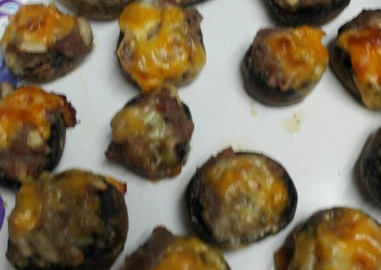 The Simplest Way to Cook Delicious Stuffed Mushrooms