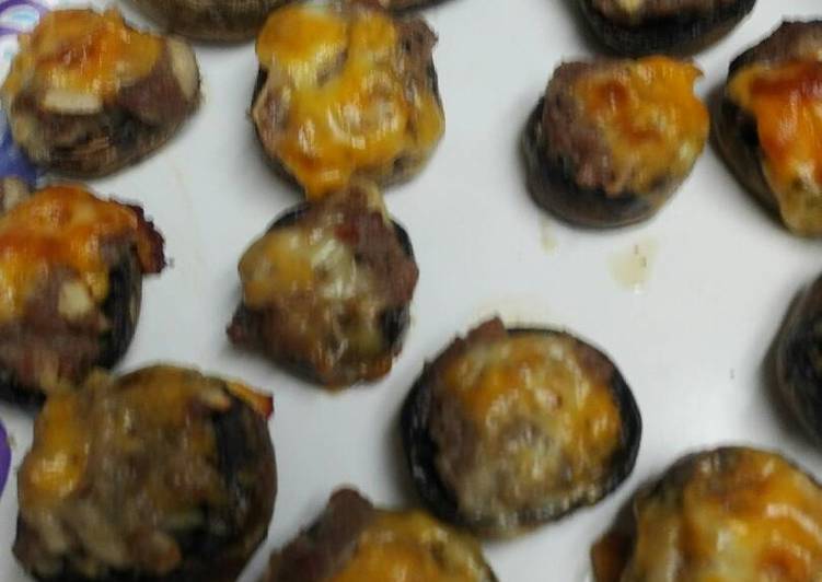 Simple Way to Prepare Appetizing Stuffed Mushrooms