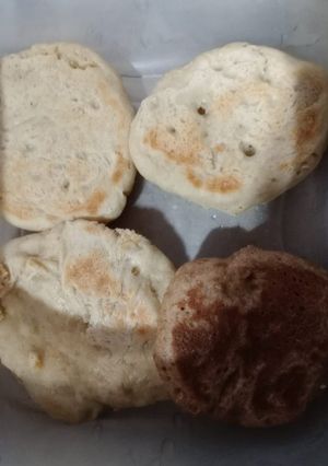 Una foto de Pan en sartén