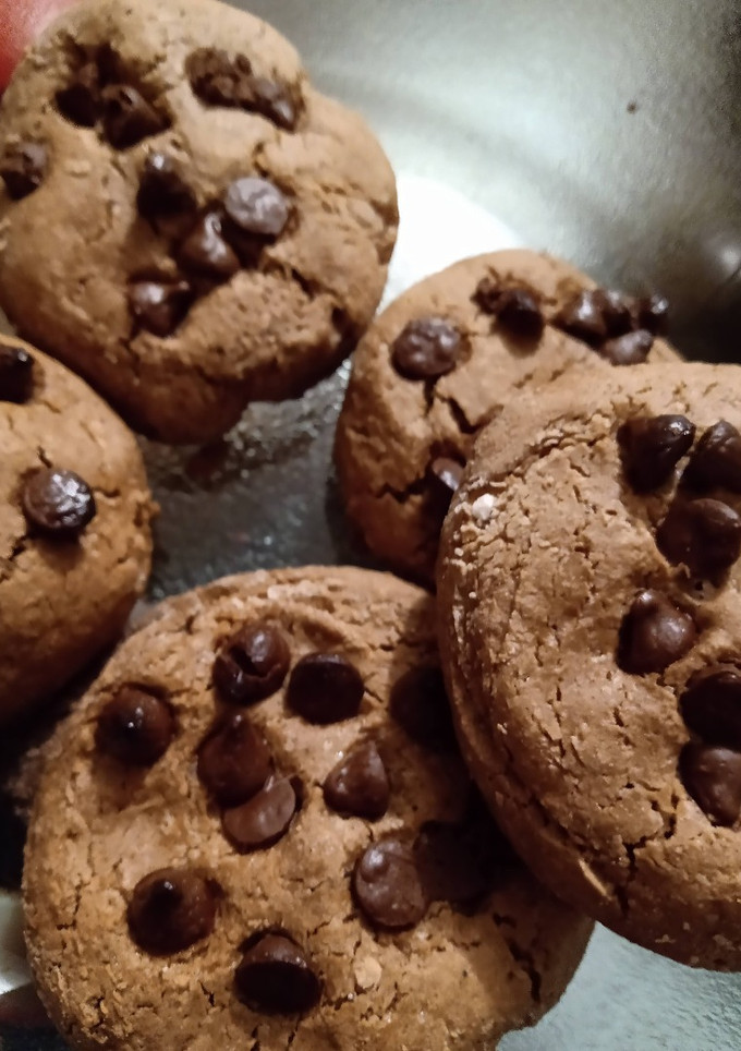 Una foto de Galletas de pasta de maní sin TACC
