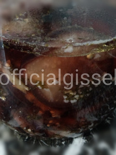 Una foto de Berenjenas al escabeche