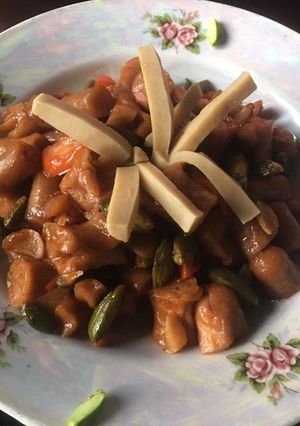 Foto resep Sosis Pete Asam Manis
