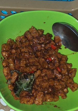 Foto resep Tempe orek sederhana