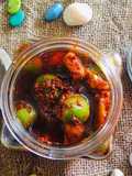 Instant gunda Keri pickle