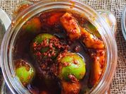 A picture of pickle masala