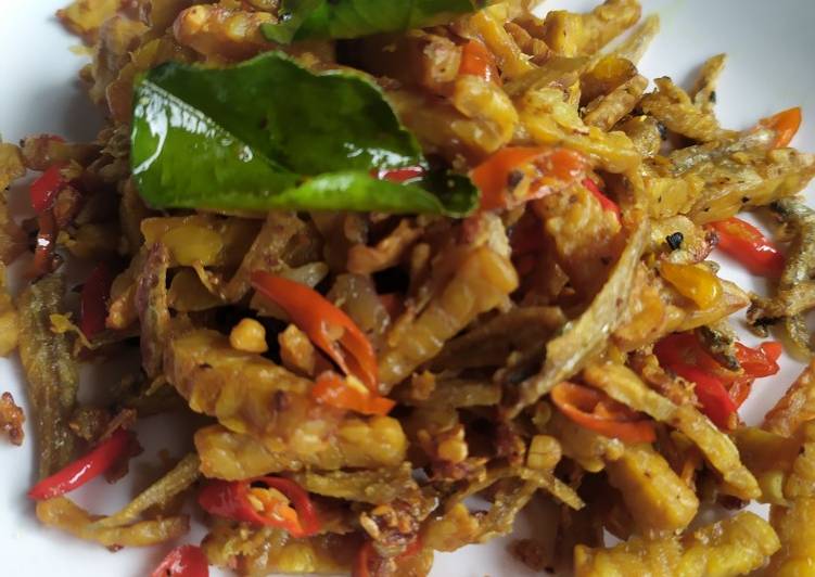 Resep Sambal Goreng Tempe & Teri yang Bisa Manjain Lidah