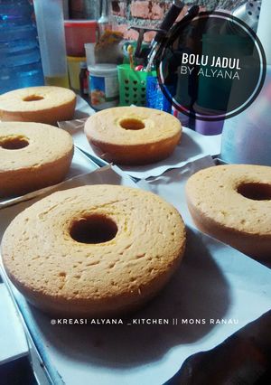 Foto resep Bolu/cake panganng jadul lembut