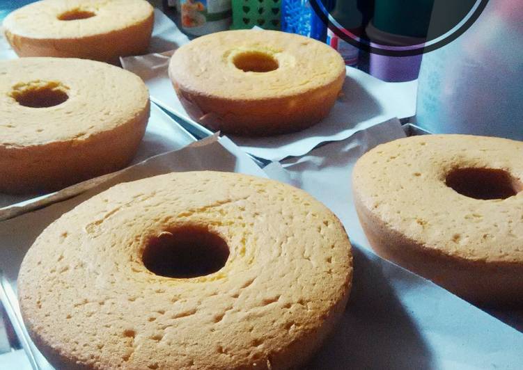 Bolu/cake panganng jadul lembut