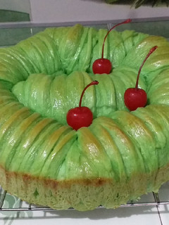 Foto resep #42 Pandan Wool Roll Bread🍒