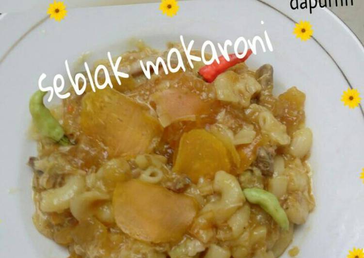 Bagaimana Membuat Seblak Makaroni Pedas Anti Gagal