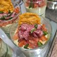 Panna Cotta de courgette à l'italienne