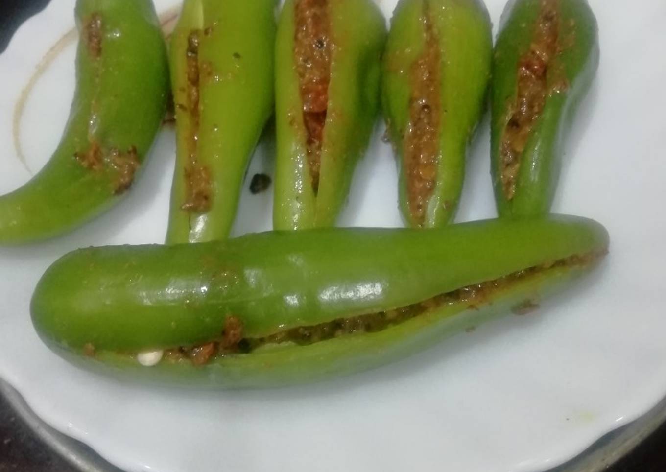 Easy Green Chilli Pickle