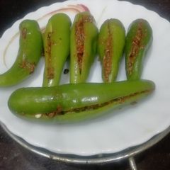 A picture of Easy Green Chilli Pickle.