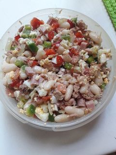 Una foto de Aliño de chícharos