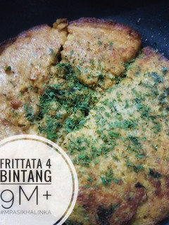 Foto resep Mpasi 9 bulan FRITTATA 4 ⭐