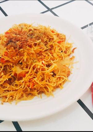 Foto resep Resep Mudah Bihun Goreng Ala Chinesee Food