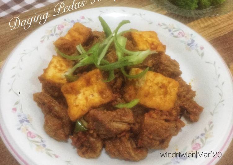 Resep Daging Pedas Rempah yang Lezat Sekali