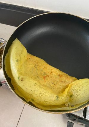Hình của món Bánh xèo siêu giòn.