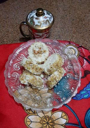 নাটি রোল সন্দেশ (nutty roll sondesh recipe in Bengali) রেসিপির প্রধান ছবি