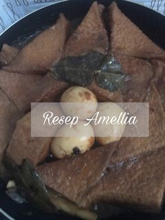 Foto resep Baceman (tahu,telur) simpel