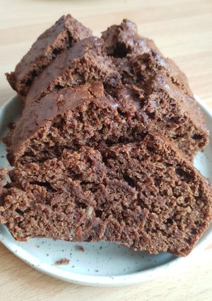 Une photo de Carott cake au chocolat