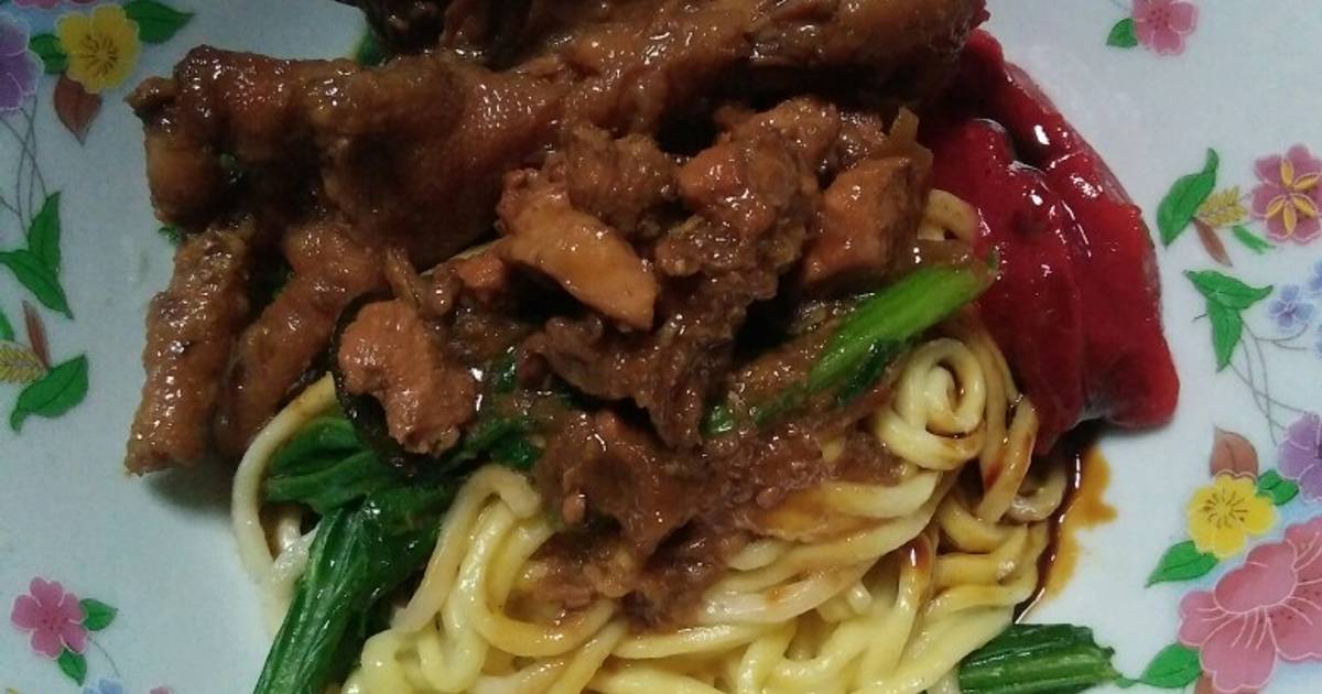 3.610 resep mie ayam enak dan sederhana - Cookpad