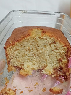 Una foto de Bizcocho con chocolate blanco