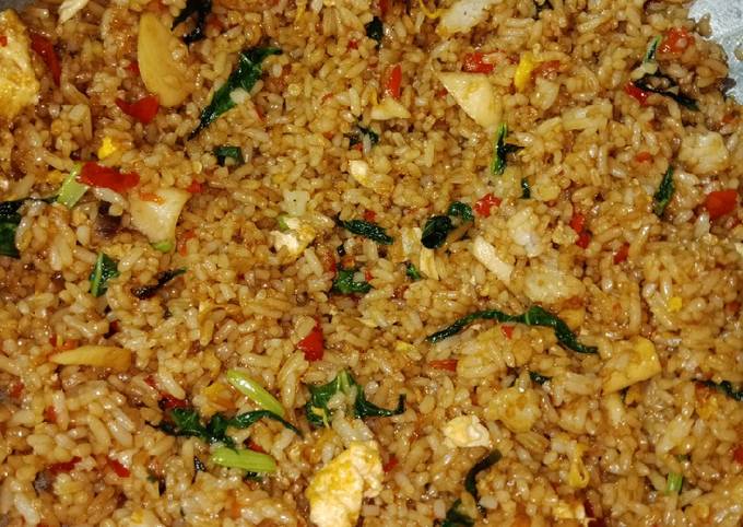 Cara Masakan Resep Nasgor Jawa Bumbu Ulek 😋