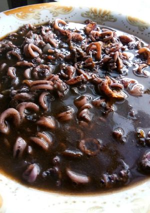Foto resep Cumi Hitam Saos Tiram
